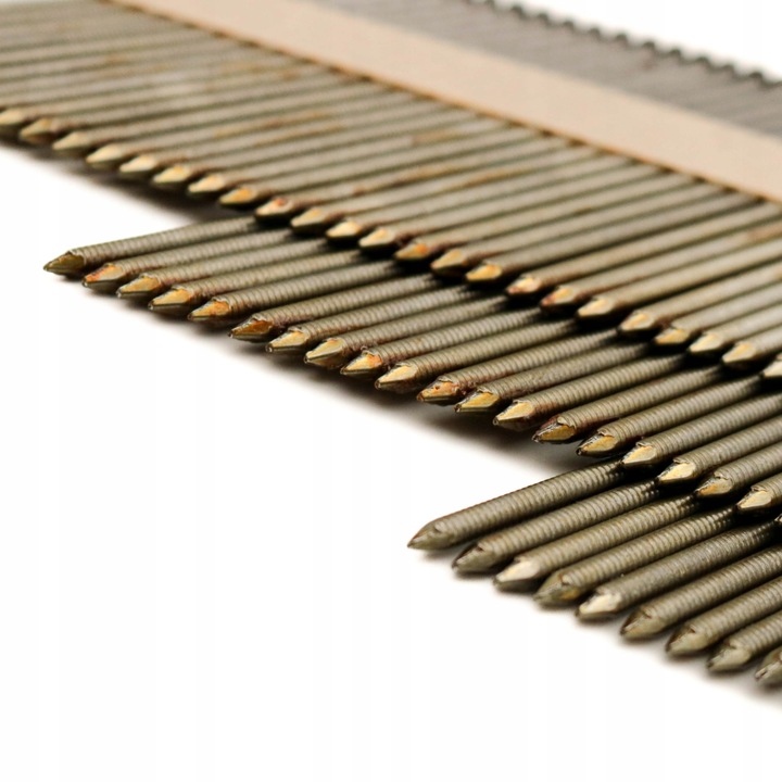 GWOŹDZIE DO GWOŹDZIARKI ŁĄCZONE PIERŚCIENIOWE 3,1X90MM 2200 SZTUK