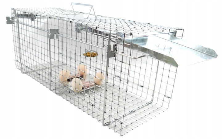 ŻYWOŁAPKA PUŁAPKA NA KUNY SZCZURY ŁASICE NORKI TCHÓRZE ŁASKI ŁAPKA