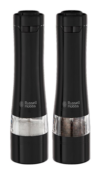Młynek elektryczny do pieprzu i soli zestaw 28010-56 Russell Hobbs