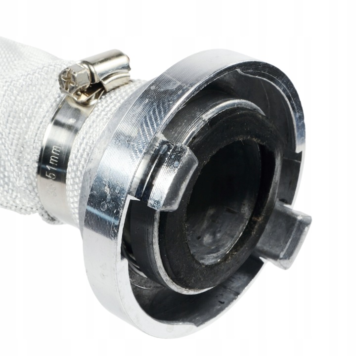 WĄŻ STRAŻACKI PARCIANY DO WODY SZAMBA 2 CALE 20M Z SZYBKOZŁĄCZAMI DO POMPY