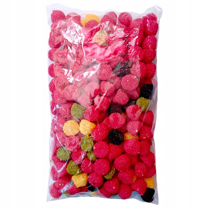 ŻELKI MALINKI 1KG VANGUSTO