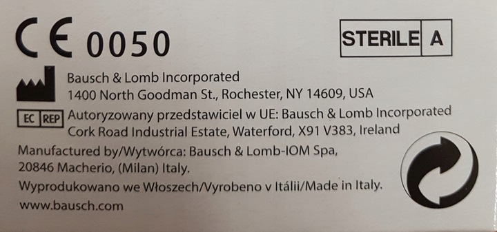 Płyn do soczewek ReNu MultiPlus 360ml Bausch