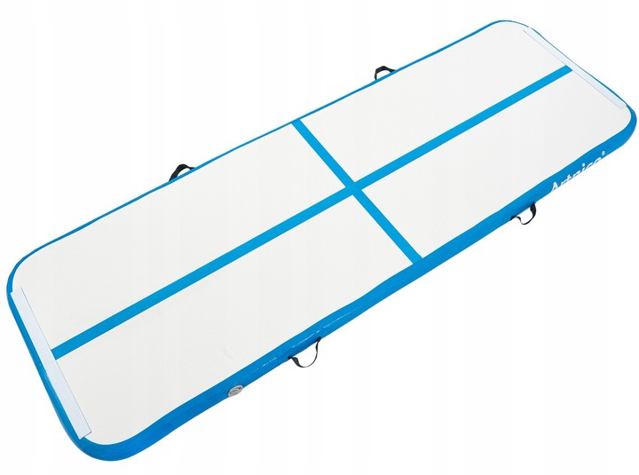 MATA GIMNASTYCZNA DMUCHANA ŚCIEŻKA AKROBATYCZNA 3m MATERAC ĆWICZEŃ