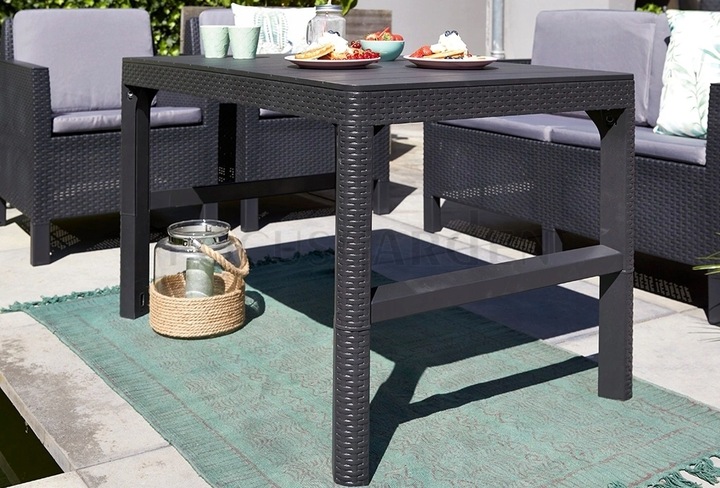 Regulowany STÓŁ STOLIK OGRODOWY LYON KETER gr.