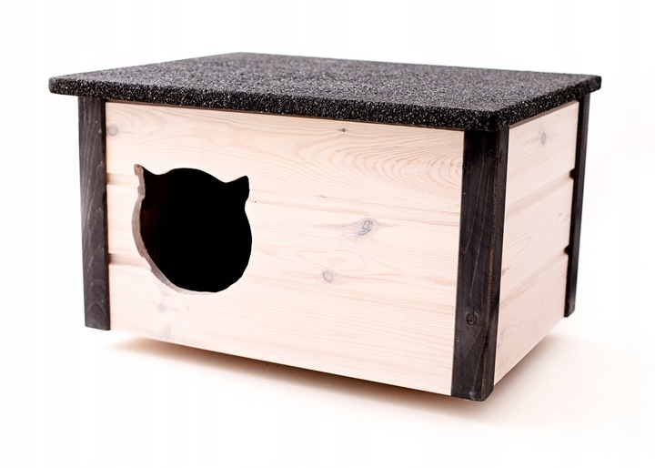 Buda budka dla kota psa ocieplana ORYGINAŁ Wysyła w całości