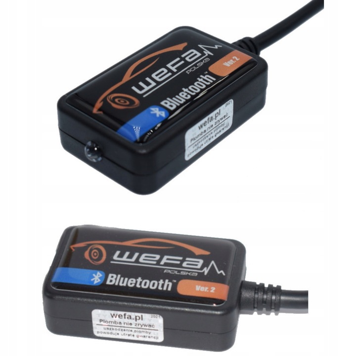 Adapter Bluetooth in Audi A3 A4 A6 A8 TT Interfejs