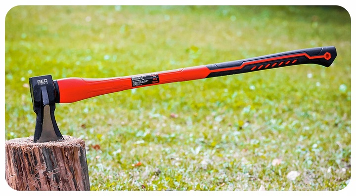 SIEKIERA ROZŁUPUJĄCA ZESTAW SIEKIER TOPOREK CIESIELSKA DO ŁUPANIA 3