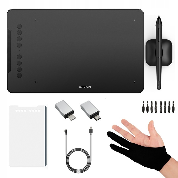 TABLET GRAFICZNY XP-PEN DECO 01 V2 5080 LPI 8192 ST DLA GRAFIKA