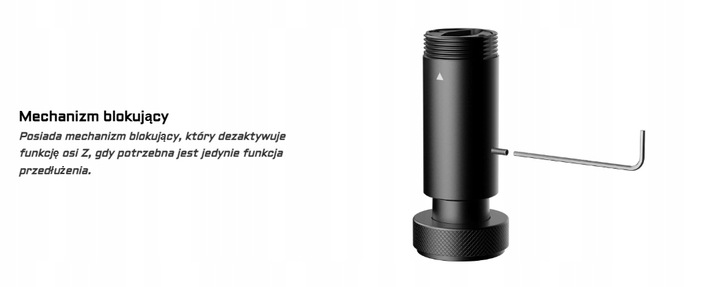 MOZA Z-Axis Modul, Moduł sterowania do symulatora latania