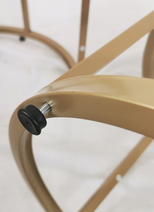 STOLIKI KAWOWE ZESTAW 2w1 ROZKŁADANE DO SALONU GLAMOUR MARMUR BIAŁY