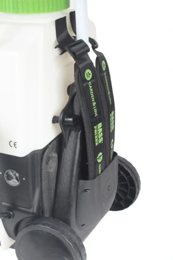 Plecakowy opryskiwacz akumulatorowy 16l + 4 dysze