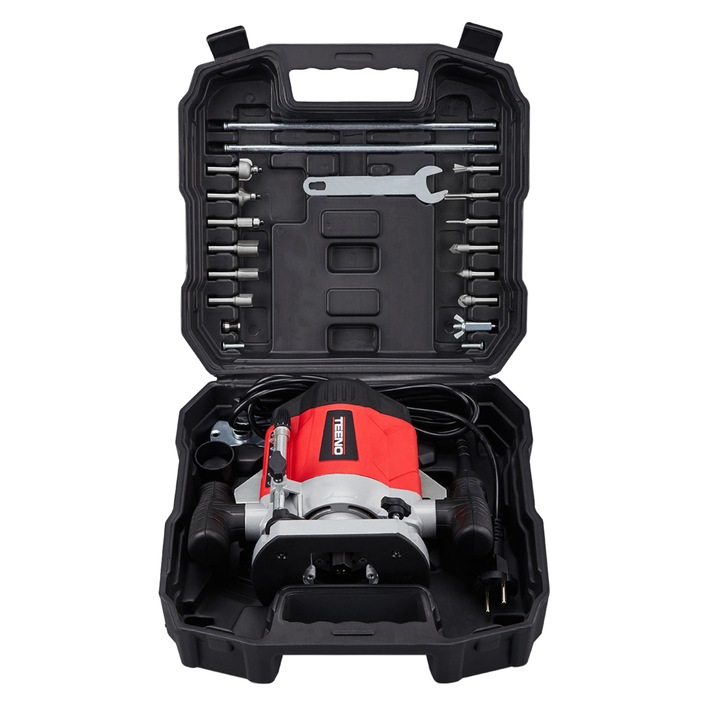 MEGA FREZARKA GÓRNOWRZECIONOWA DO DREWNA + FREZY