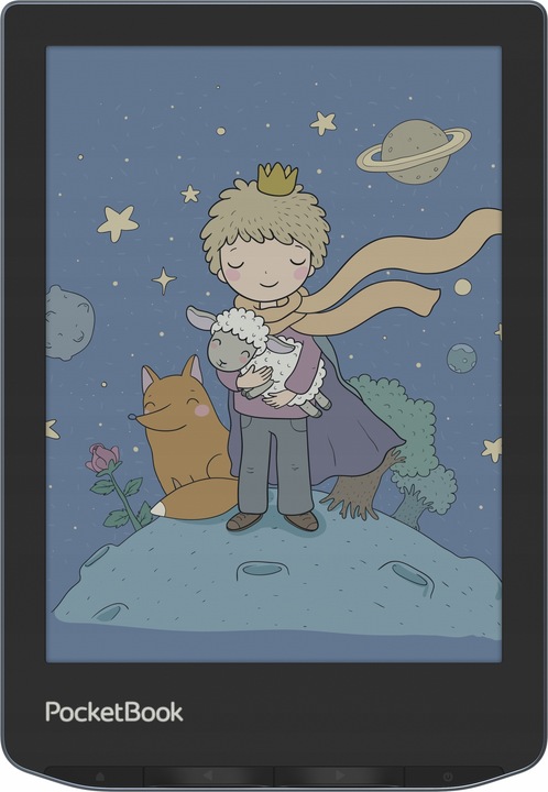 Czytnik Ebook Tablet PocketBook Verse Pro Color 16 GB 6 Cali Czarny