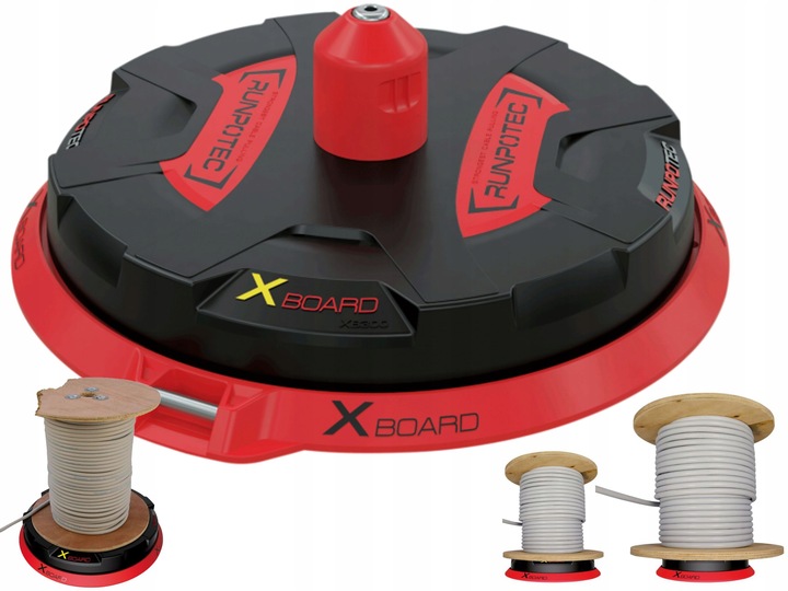 XB300 Rozwijak do kabli i przewodów / PROFESJONALNY RUNPOTEC 10137