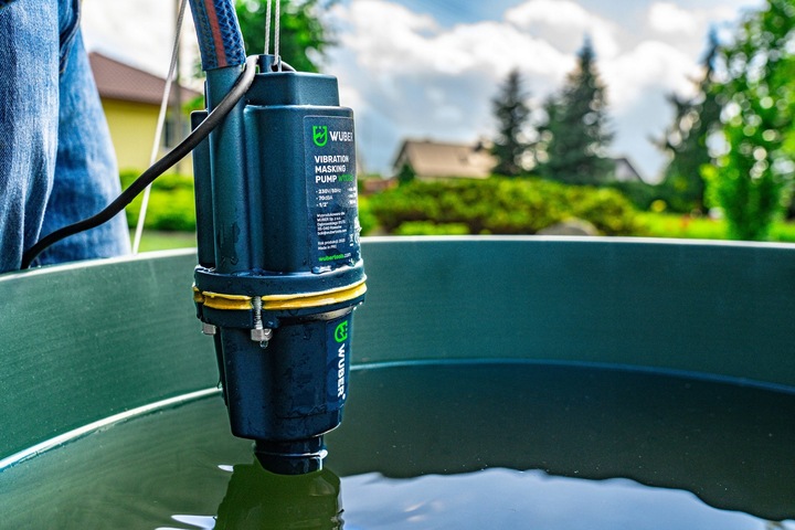 POMPA DO WODY CZYSTEJ DOLNOSSĄCA MOCNA POMPA RUSKA DO STUDNI NUREK