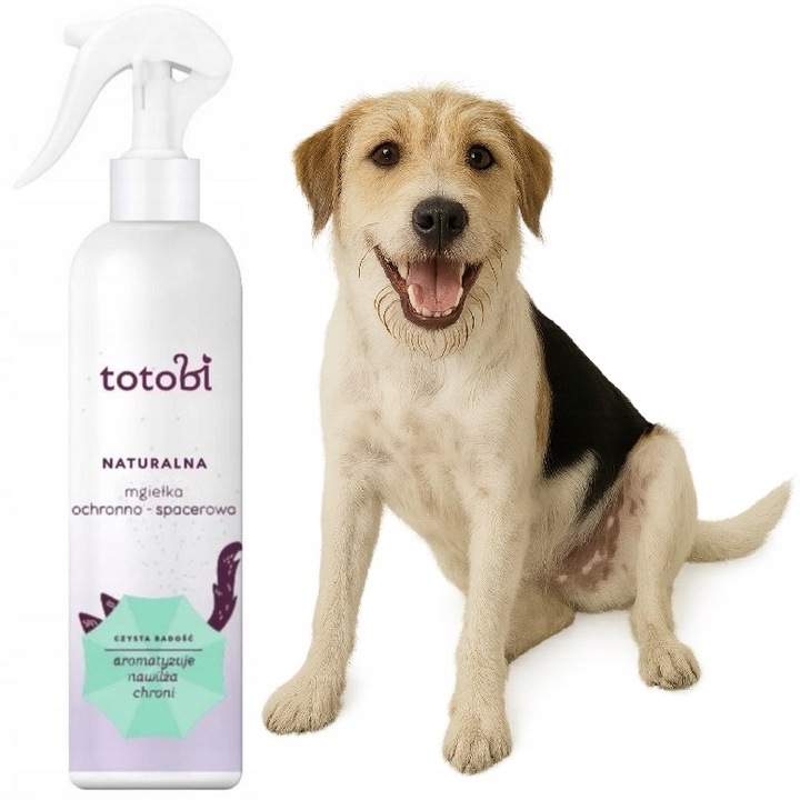 TOTOBI Naturalna mgiełka przeciwkleszczowa przeciwpchelna na pasożyty