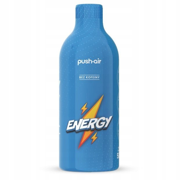 Zestaw PushAir Saturator + Nabój CO2 + Butelka 0,7 + Butelka 0,5 + 2