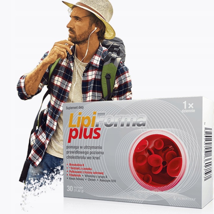 Lipiforma plus < 3 mg Monokaliny K 30 kaps.