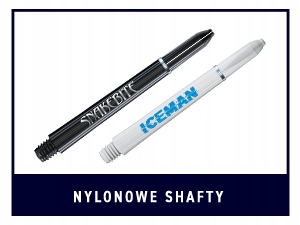 RED DRAGON Snakebite 21g vs Iceman 22g - Zestaw 6 Mosiężnych Rzutek