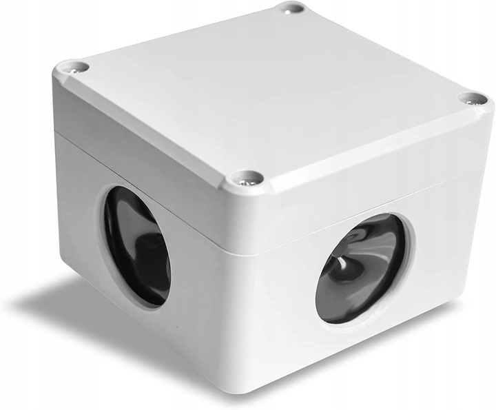 potrójny odstraszacz na kuny na myszy 2500m2 moc