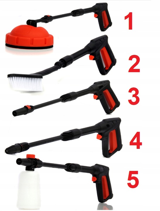 MYJKA CIŚNIENIOWA KOWAL 280B-S samossąca metal pompa BOGATY ZESTAW