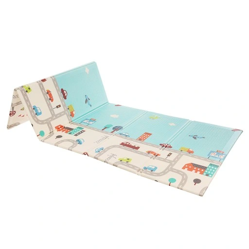 MATA EDUKACYJNA DLA NIEMOWLĄT INTERAKTYWNA PIANKOWA DWUSTRONNA 200X180 XPE