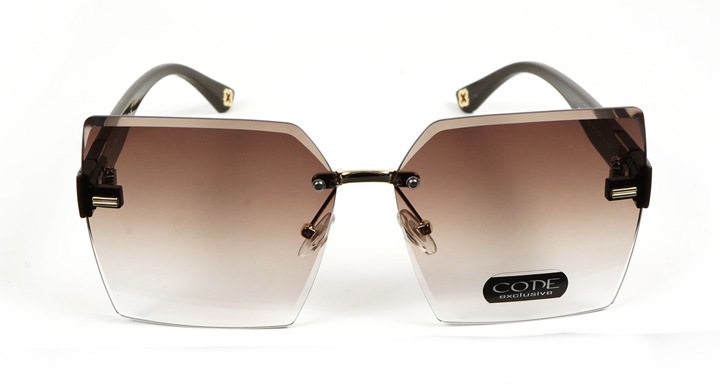 OKULARY DAMSKIE CODE EXCLUSIVE PRZECIWSŁONECZNE UV