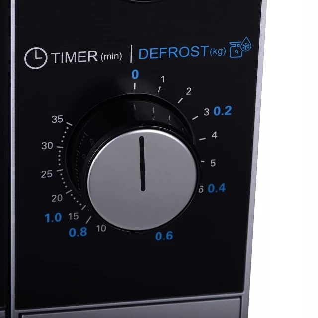 Kuchenka mikrofalowa wolnostojąca Sharp 800W grill 1000W 20L