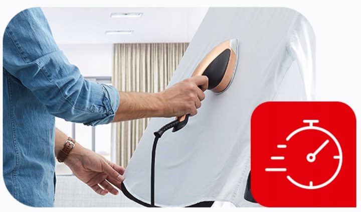 Stacja do prasowania Tefal IXEO Power QT2020 parowa 2170W 5.8bar