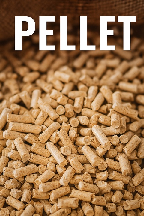 Ekologiczny Żwirek dla Kota 15 kg – Pellet Drewniany JASNY