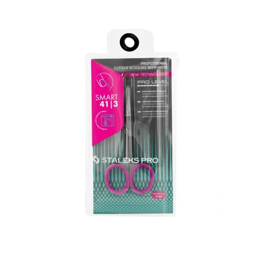 Staleks Nożyczki do Skórek z Haczykiem SS-41/3