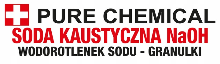 SODA KAUSTYCZNA DO RUR SYFONU WODOROTLENEK SODU