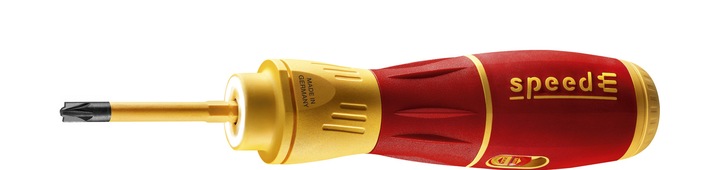 Wiha 44318 Wkrętak elektryczny speedE II electric / Zestaw walizkowy