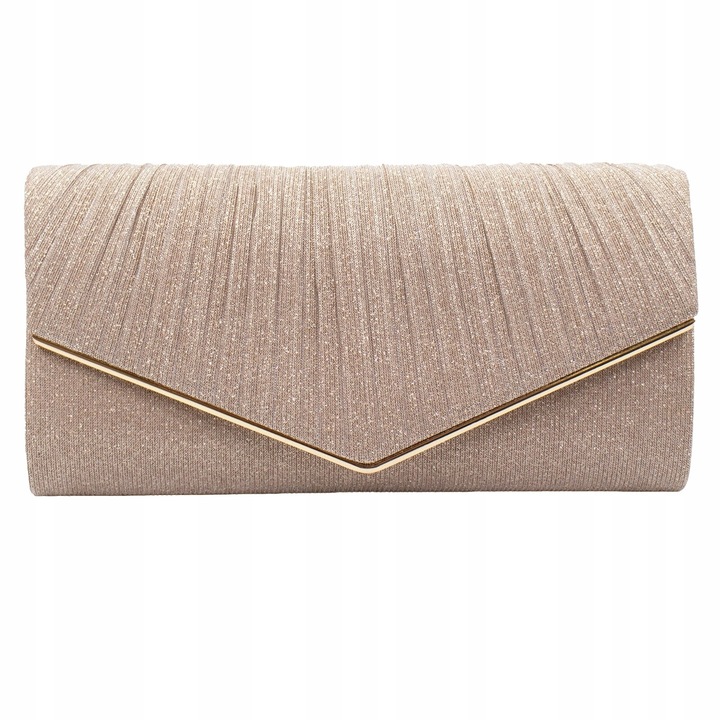 TOREBKA elegancka damska KOPERTÓWKA wizytowa wieczorowa mała ŚLUB