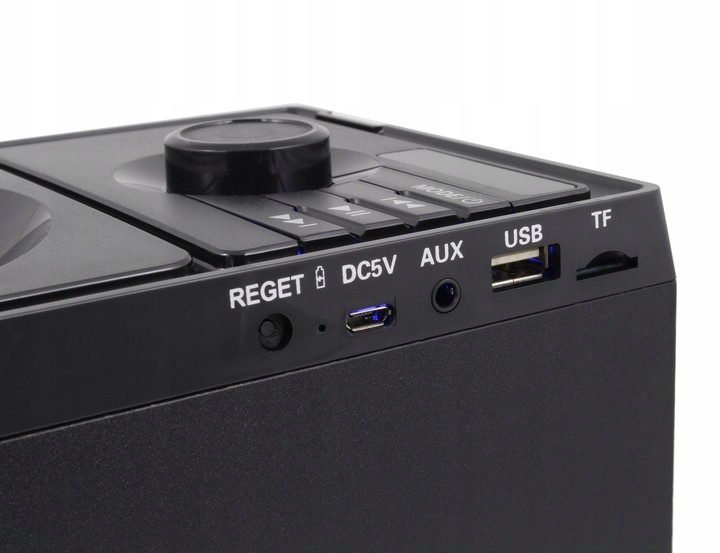 RADIO BUDOWLANE FM GŁOŚNIK BEZPRZEWODOWY BLUETOOTH BT KOLUMNA WIEŻA