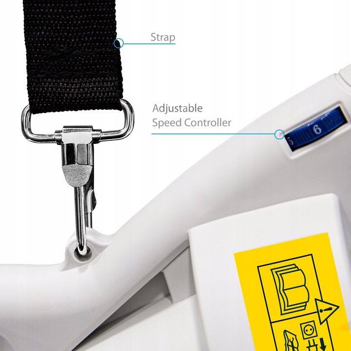 ODKURZACZ DMUCHAWA DO LIŚCI BLAUPUNKT REGULACJA 45L 3W1 ROZDRABNIACZ