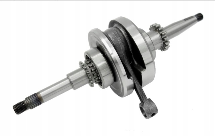 WAŁ KORBOWY WZMACNIANY TUNING SKUTERY 4T GY6 Martinelli