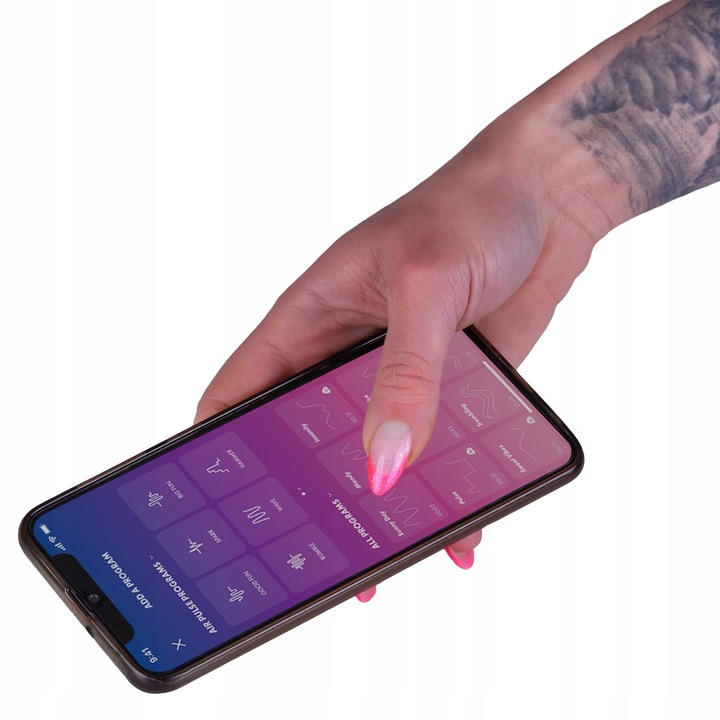 Wibrujące Jajko do Waginy Sterowane Aplikacją APP