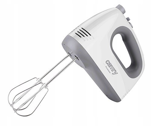 Mikser CR 4220 White 750W 5 Prędkości Turbo Stal Nierdzewna