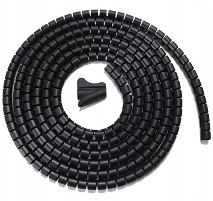 AG873 ORGANIZER MASKOWNICA KABLI 2M