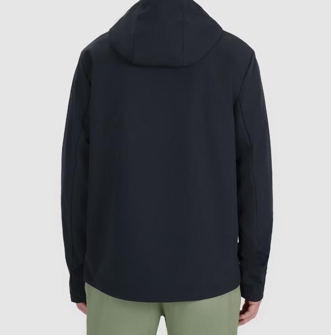 Kurtka męska 4F wiatrówka SOFTSHELL z kapturem r. XL