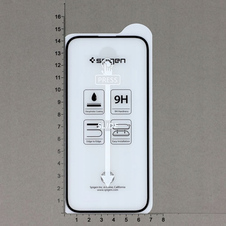 Szkło hartowane Spigen do iPhone 15, na ekran