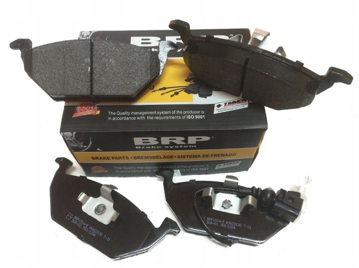 Klocki Przód Audi A3 VW Golf 4 5 6 Skoda Octavia 1 2 Cordoba Leon Toledo