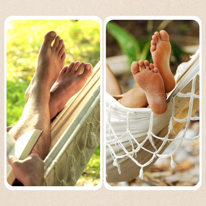 Wygodny HAMAK OGRODOWY BOHO makrama HUŚTAWKA ogrodowa LEŻAK WISZĄCY mocny