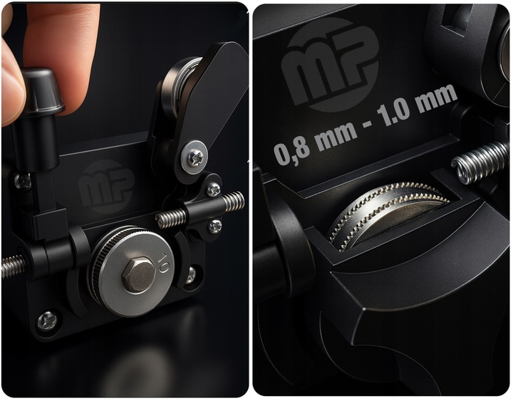 Spawarka INWERTEROWA INWERTOROWA IGBT MIG MAG FLUX MMA migomat MP0129