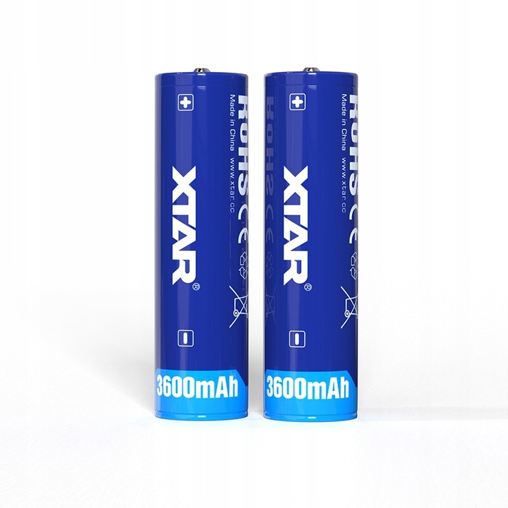 akumulator Xtar 18650 3,6V Li-ion 3600mAh z zabezpieczeniem