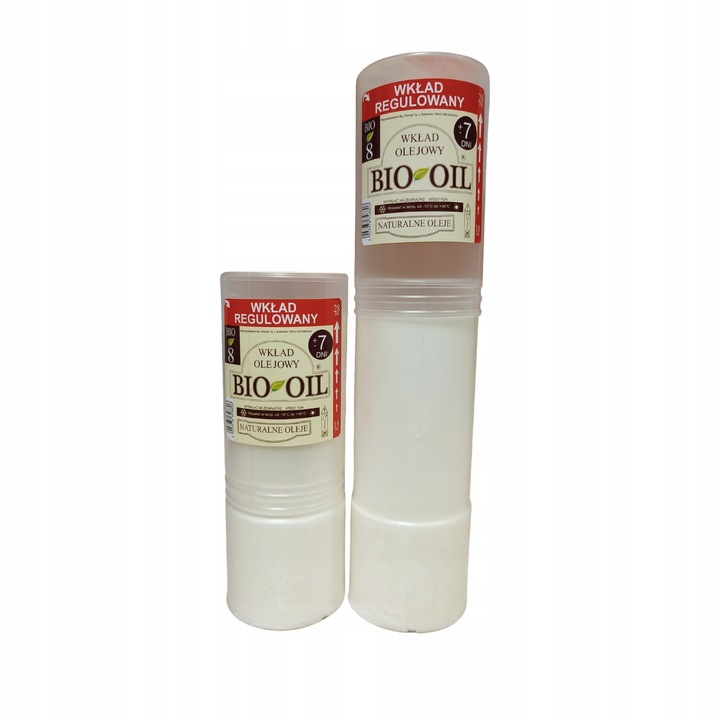 Wkłady Do Zniczy Olejowe 20szt znicze 170h 7Dni BIO 8