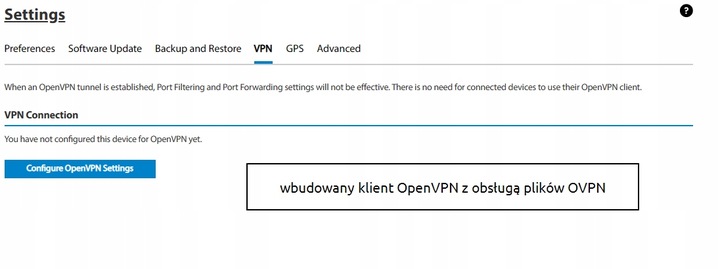 Inseego Domowy Biurowy Router 5G 4G LTE z agregacją WiFi 6 AX WPA3 OpenVPN