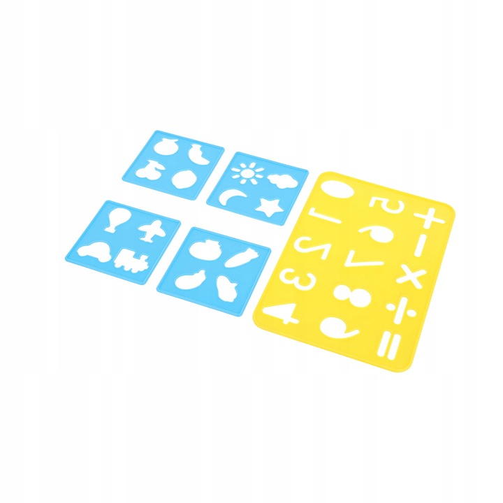 DUŻA MATA WODNA DO MALOWANIA PISAKAMI WODNYMI MATA 100x80 PIECZĄTKI PISAKI