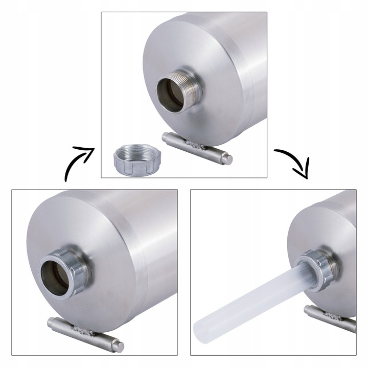 NADZIEWARKA 3 kg kiełbasy MASZYNKA do kiełbas szpryca KAMILLE